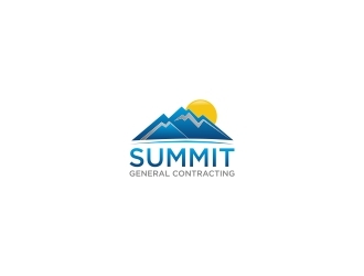 Summit General Contracting logo design by N3V4
