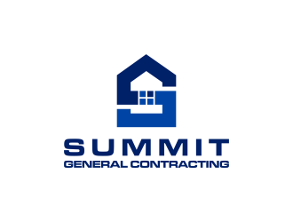 Summit General Contracting logo design by goblin