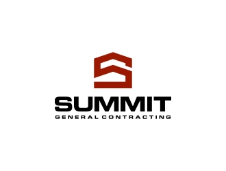 Summit General Contracting logo design by CreativeKiller