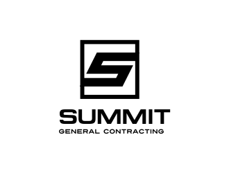 Summit General Contracting logo design by AisRafa