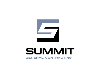 Summit General Contracting logo design by AisRafa