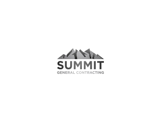 Summit General Contracting logo design by N3V4