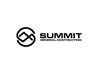 Summit General Contracting logo design by SmartTaste