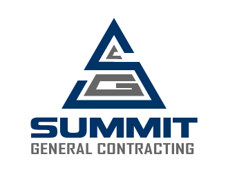Summit General Contracting logo design by Coolwanz