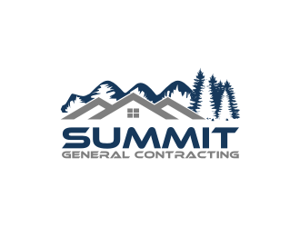 Summit General Contracting logo design by sodimejo