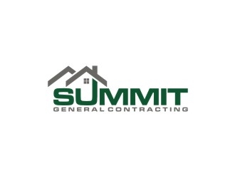 Summit General Contracting logo design by agil