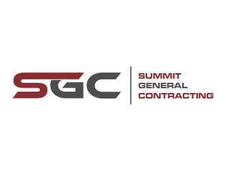 Summit General Contracting logo design by afra_art