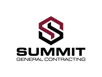 Summit General Contracting logo design by mhala