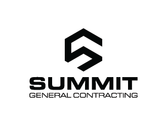 Summit General Contracting logo design by mhala