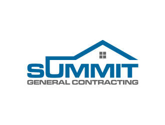 Summit General Contracting logo design by Nurmalia
