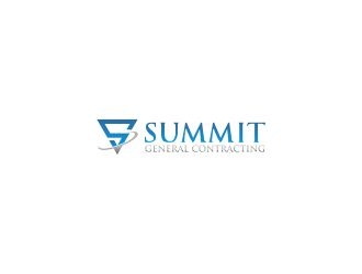 Summit General Contracting logo design by mudhofar808