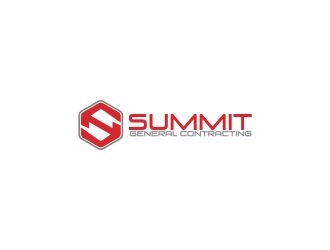 Summit General Contracting logo design by mudhofar808