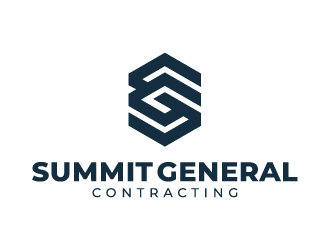 Summit General Contracting logo design by SHAHIR LAHOO