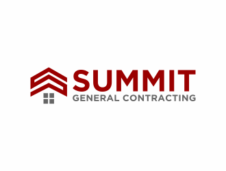 Summit General Contracting logo design by luckyprasetyo