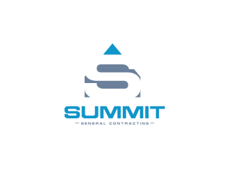 Summit General Contracting logo design by TMOX