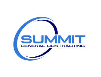 Summit General Contracting logo design by serprimero