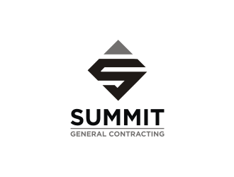Summit General Contracting logo design by ohtani15