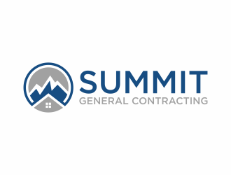 Summit General Contracting logo design by Editor