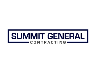 Summit General Contracting logo design by BrainStorming