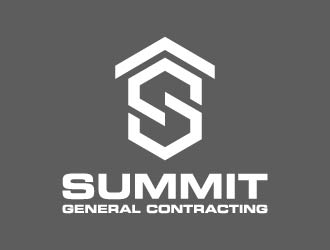 Summit General Contracting logo design by maserik