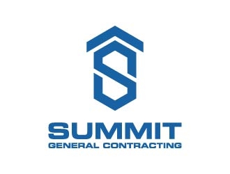 Summit General Contracting logo design by maserik