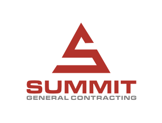 Summit General Contracting logo design by tejo