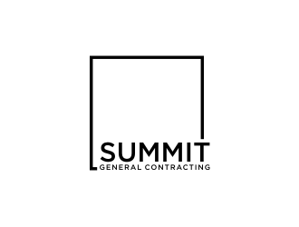 Summit General Contracting logo design by Barkah