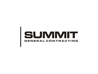 Summit General Contracting logo design by Barkah