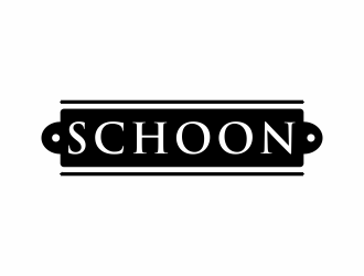 Schoon logo design by hidro