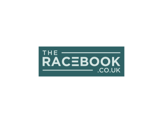 TheRaceBook.co.uk logo design by salis17