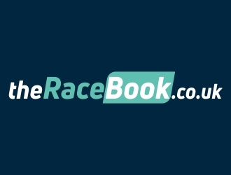 TheRaceBook.co.uk logo design by artantic