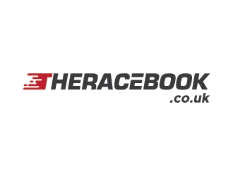 TheRaceBook.co.uk logo design by Fear