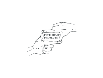 PICTURE-IT PROJECTS logo design by Diancox