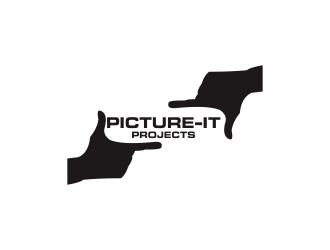 PICTURE-IT PROJECTS logo design by sikas