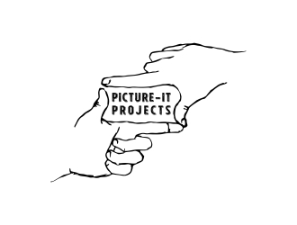 PICTURE-IT PROJECTS logo design by N3V4