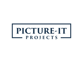PICTURE-IT PROJECTS logo design by goblin