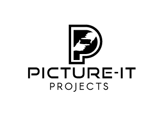 PICTURE-IT PROJECTS logo design by justin_ezra