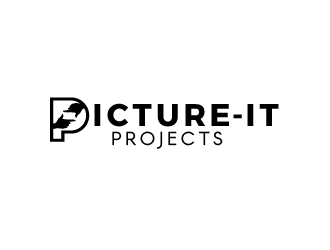PICTURE-IT PROJECTS logo design by justin_ezra