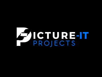 PICTURE-IT PROJECTS logo design by justin_ezra