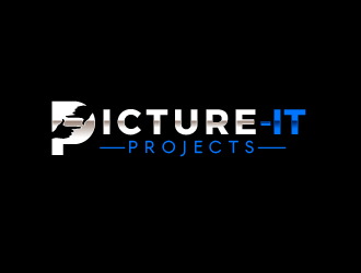 PICTURE-IT PROJECTS logo design by justin_ezra