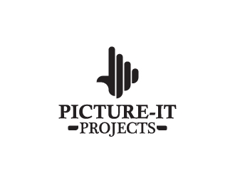 PICTURE-IT PROJECTS logo design by az_studi0