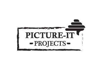 PICTURE-IT PROJECTS logo design by az_studi0