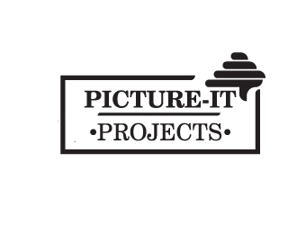 PICTURE-IT PROJECTS logo design by az_studi0