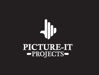 PICTURE-IT PROJECTS logo design by az_studi0
