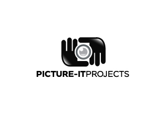 PICTURE-IT PROJECTS logo design by Marianne