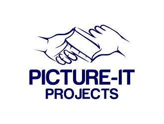 PICTURE-IT PROJECTS logo design by haze