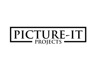 PICTURE-IT PROJECTS logo design by Nurmalia