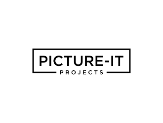 PICTURE-IT PROJECTS logo design by p0peye