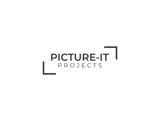 PICTURE-IT PROJECTS logo design by Asani Chie