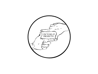 PICTURE-IT PROJECTS logo design by Barkah